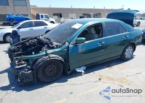 2003 Honda Accord 2.4 Lx из США, поврежденный, VIN JHMCM56333C019143